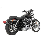 Vance & Hines 17219 Chrome Shortshots Staggered Exhaust fits Harley-Davidson 2004-2013 Sportster
