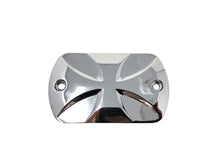 Load image into Gallery viewer, Master Cylinder Cover &quot;Gothic&quot; Chrome Yamaha Drag Star, Midnight Star
