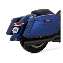 Load image into Gallery viewer, Vance &amp; Hines 47383 PCX Black Pro Pipe 2-into-1 Exhaust fits Harley-Davidson 2017 up Touring
