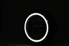 Load image into Gallery viewer, HIGHSIDER 223-226 LED Headlight 5-3/4 inch "PECOS TYPE 7 inch Bottom Mount - Chrome
