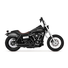 Load image into Gallery viewer, Vance &amp; Hines PCX Black Big Shots Staggered Exhaust 2006-2017 Dyna
