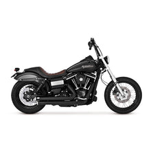 Load image into Gallery viewer, Vance &amp; Hines 47338 PCX Black Big Shots Staggered Exhaust fits Harley-Davidson 2006-2017 Dyna
