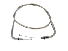 Load image into Gallery viewer, Braided Idle Cable for Kawasaki VN900 Vulcan Classic +40cm Longer Than Stock - Highway Hawk H20-02411
