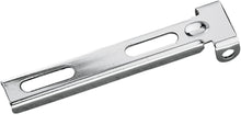 Load image into Gallery viewer, Motorcycle Solo Seat Square Front Mounting Bracket Universal fits - Chrome  - Highway Hawk H53-203
