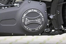 Load image into Gallery viewer, Thunderbike 22-72-695 Clutch (Derby) Cover "Torque" Design fits Harley-Davidson Softail, Dyna, Touring Twin Cam models
