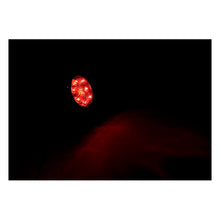 Load image into Gallery viewer, LED Tail &amp; Brake Light Old School Retro Bates Style - Black, Red Lens
