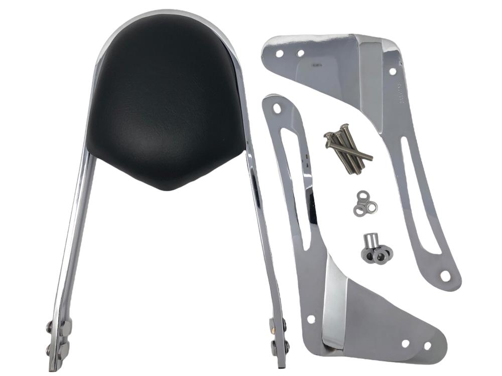 Passenger Sissybar Backrest Yamaha XVS1300 Midnight Star - Highway Hawk H522-1033