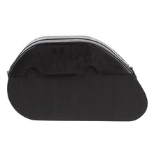 Load image into Gallery viewer, Ledrie HLZAD2-1059 Saddlebag Set Rigid 27 Litres fits Harley-Davidson, Suzuki,Yamaha made from Genuine Real Leather
