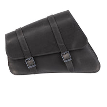 Load image into Gallery viewer, Ledrie HLZAD2-2024 Frame Bag Brown 6.5 Litres fits Yamaha, Suzuki &amp; fits Harley-Davidson Sportster made from Genuine Real Leather
