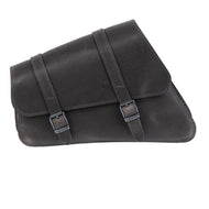 Ledrie HLZAD2-2024 Frame Bag Brown 6.5 Litres fits Yamaha, Suzuki & fits Harley-Davidson Sportster made from Genuine Real Leather