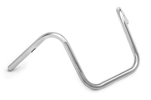 Load image into Gallery viewer, Bad Ape 12 in. High Handlebars - 1 inch (25mm) Chrome  - Highway Hawk H55-4001
