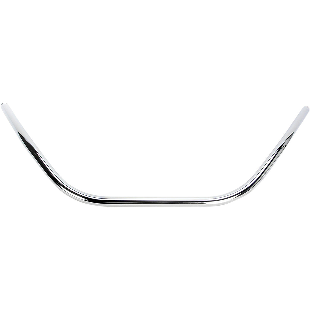 Beach Bars 7/8 inch (22mm) Motorcycle Handlebars - Chrome - EMGO 23-12594