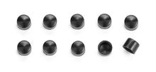 Load image into Gallery viewer, Black Bolt Covers for 5mm Hexagon Head Bolt M5 (uses 8mm spanner) - Pack of 10
