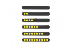 Load image into Gallery viewer, HIGHSIDER 204-101 LED SEQUENCE-Indicator "STRIPE RUN" - Smoke Lens
