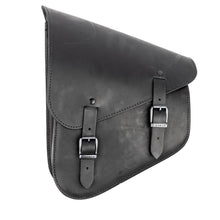 Load image into Gallery viewer, Ledrie HLZAD2-1075 Rear Swingarm Bag 11 Litres for Suzuki/Yamaha  Cruisers made from Genuine Real Leather
