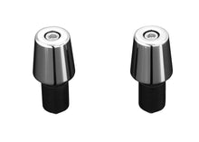Load image into Gallery viewer, Chrome Bar Ends for 7/8 inch (22mm) or 1 inch (25mm) Handlebars Great Finishing Touch

