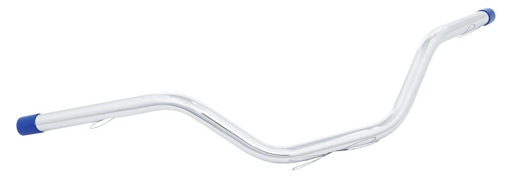 XLX Style Handlebars 1 inch (wiring holes) Great Pullback/Position - Chrome - Highway Hawk H55-238