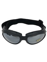 Load image into Gallery viewer, Motorcycle Goggle-Style Sunglasses with Smoked Lens - Highway Hawk H02-908
