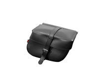 Load image into Gallery viewer, Saddlebag Set &quot;Las Vegas&quot; made of artificial leather - Black - Highway Hawk H02-2626
