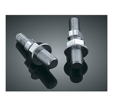 Load image into Gallery viewer, Kuryakyn 1413 Mirror Stem Adaptors 5/16 in. (pair) fits Yamaha Motorcycle 10mm Thread
