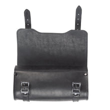 Load image into Gallery viewer, Ledrie HLROL2-1016 Toolbag Square 3 Litres Black - Genuine Real Leather

