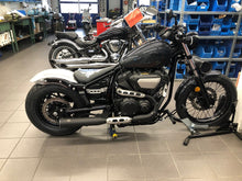 Load image into Gallery viewer, Rear Fender / Mud Guard &quot;Round&quot; for Yamaha Bolt XV950 (fits original struts) - Motorrad Burchard MB09-7230-3110
