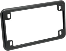 Load image into Gallery viewer, Black Licence/Number Plate Trim Surround for American 7 inch x 4 inch Plates - Chris Products MC-5921

