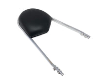 Load image into Gallery viewer, Sissy Bar Upright Wide Chrome - Backrest only, no brackets (approx 267mm wide) - Highway Hawk H52-9320
