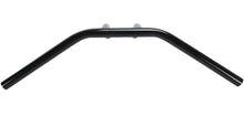 Load image into Gallery viewer, Handlebars 4 in. High T-Bar 1 in. (25mm) - Black With Wiring Dimples - EMGO 07-93420B
