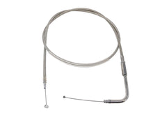 Load image into Gallery viewer, Braided Throttle Cable for Harley-Davidson 1996-2015 Length=101cm - Highway Hawk H20-01706
