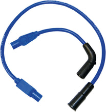 Load image into Gallery viewer, Taylor Ignition Leads Spark Plug Wires Blue for Harley-Davidson Touring models 1999-06 with Carb
