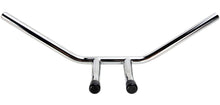 Load image into Gallery viewer, Handlebars 4 in. High T-Bar 1 in. (25mm) - Chrome - EMGO 07-93410
