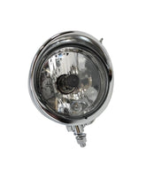 Load image into Gallery viewer, Bullet Spot Light (1) Tech Glide Chrome Plain Shell - Chrome  - Highway Hawk H68-1240
