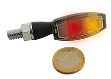 Load image into Gallery viewer, HIGHSIDER 254-302 Tail Light Mini All-in-one Black, Clear Lens
