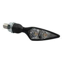 Load image into Gallery viewer, Kellermann 166200 Turn Signal Micro Rhombus Extreme Black for Rear Right/Front Left
