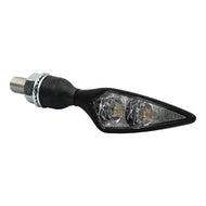 Kellermann 166200 Turn Signal Micro Rhombus Extreme Black for Rear Right/Front Left