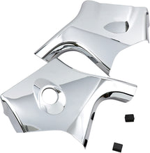 Load image into Gallery viewer, Show Chrome 82-201 Chrome Neck Covers for Suzuki C50/M50 C800/M800 Intruder VL800 Volusia
