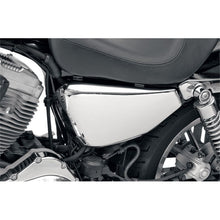 Load image into Gallery viewer, Chrome Battery Cover fits Harley-Davidson Sportster 2014-2022, Left Side - Drag Specialties 0520-3722
