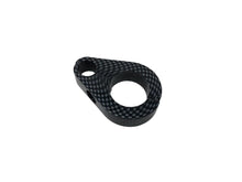 Load image into Gallery viewer, Throttle Cable Clamp for Single Cable 1 inch (25mm) Bars  - Carbon Look
