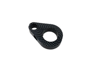 Throttle Cable Clamp for Single Cable 1 inch (25mm) Bars - Carbon Look - Highway Hawk H68-1791