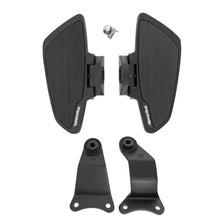 Load image into Gallery viewer, Rider Floorboards New Tech Glide Black fits VN1500/VN1600,VZ1600 - Highway Hawk H734-801B
