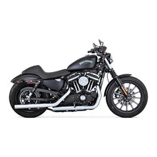 Load image into Gallery viewer, Vance &amp; Hines Straightshots HS Slip-on Exhaust Chrome 2014-2017 Sportster
