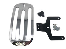 Load image into Gallery viewer, Solo Luggage Rack + Bracket fits Indian Chief/Chieftain - Chrome - Highway Hawk H668-0631
