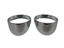 Load image into Gallery viewer, Turn Signal Visors (pair) Chrome fits Suzuki Intruder Cruisers 2003 up - Highway Hawk H663-053
