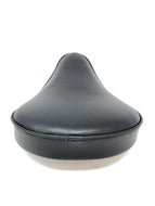 Black Retro Solo Motorcycle Seat Old School Chopper Bobber