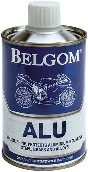 Belgom Alu Aluminium Alloy Polish Plus Free Polishing Cloth