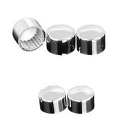 Chrome Bolt Covers for 5/16 in. Hexagon Head Bolt (uses 1/2 in spanner)