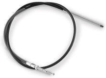 Load image into Gallery viewer, Barnett Black Extended Clutch Cable +16 inches for Harley-Davidson 4 Speed 71-84
