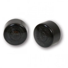 Load image into Gallery viewer, HIGHSIDER 254-170 LED Combi Rear Tail Light + Indicators Unit "APOLLO" (pair) - Black, Smoked Lens
