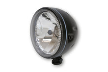 Load image into Gallery viewer, HIGHSIDER 223-024 LED Headlight 5-3/4 inch "SKYLINE" Bottom Mount - Black
